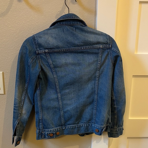 Madewell Blue Jean Jacket - Picture 5 of 5